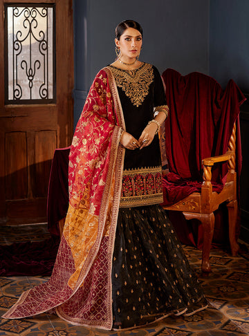 Zainab Chottani Mehr Mah Velvet Collection Online Shopping